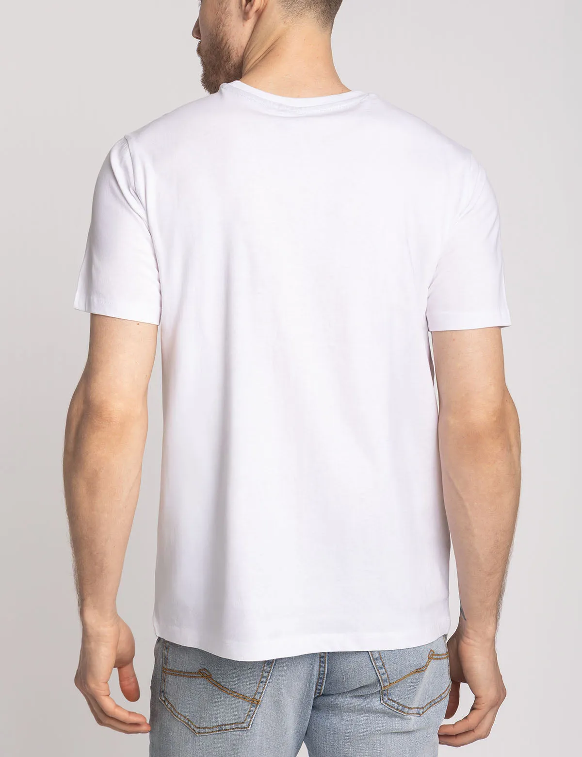 DIAGONAL STRIPES FLAG GRAPHIC T-SHIRT sold by U.S. Polo Assn. product image thumbnail 5