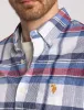 LONG SLEEVE STRETCH PLAID POPLIN SHIRT sold by U.S. Polo Assn.