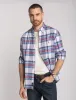 LONG SLEEVE STRETCH PLAID POPLIN SHIRT sold by U.S. Polo Assn.