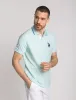 SLIM FIT BIG LOGO MULTI-TONAL POLO SHIRT sold by U.S. Polo Assn.