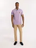 MULTI COLOR BIG LOGO SOLID POLO SHIRT sold by U.S. Polo Assn.