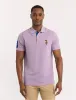 MULTI COLOR BIG LOGO SOLID POLO SHIRT sold by U.S. Polo Assn.