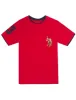 Boys Crew Neck Multi-Color Logo T-Shirt sold by U.S. Polo Assn.