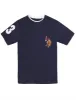 Boys Crew Neck Multi-Color Logo T-Shirt sold by U.S. Polo Assn.