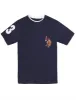 Boys Crew Neck Multi-Color Logo T-Shirt sold by U.S. Polo Assn.