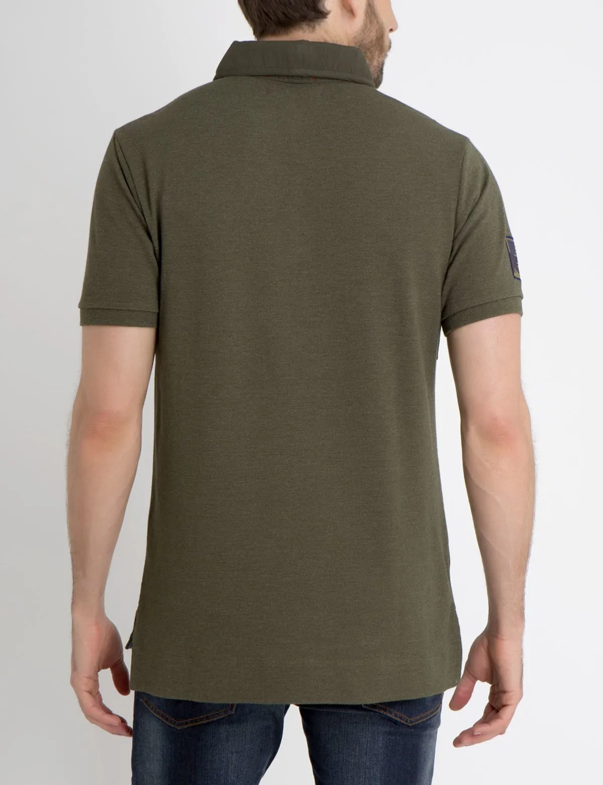 CHEVRON POLO SHIRT sold by U.S. Polo Assn. product image thumbnail 4