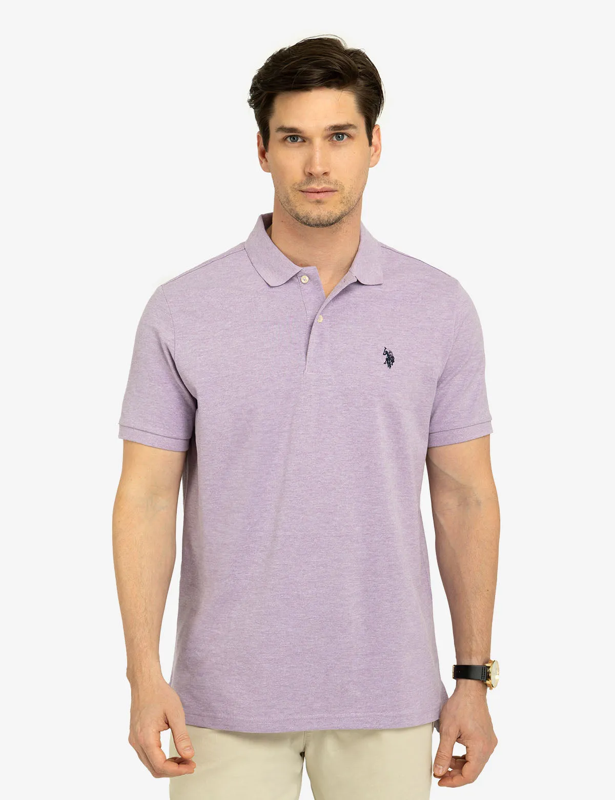 PIQUE SMALL LOGO POLO SHIRT sold by U.S. Polo Assn.