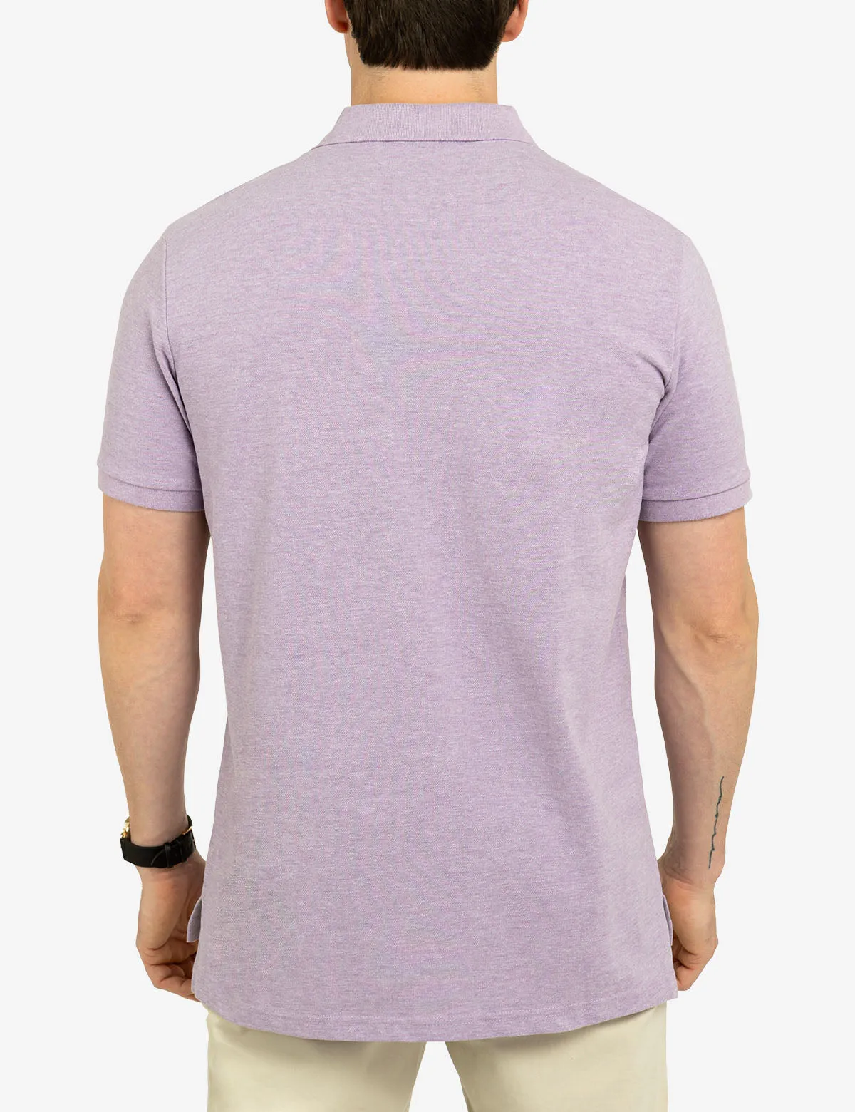 PIQUE SMALL LOGO POLO SHIRT sold by U.S. Polo Assn. product image thumbnail 4