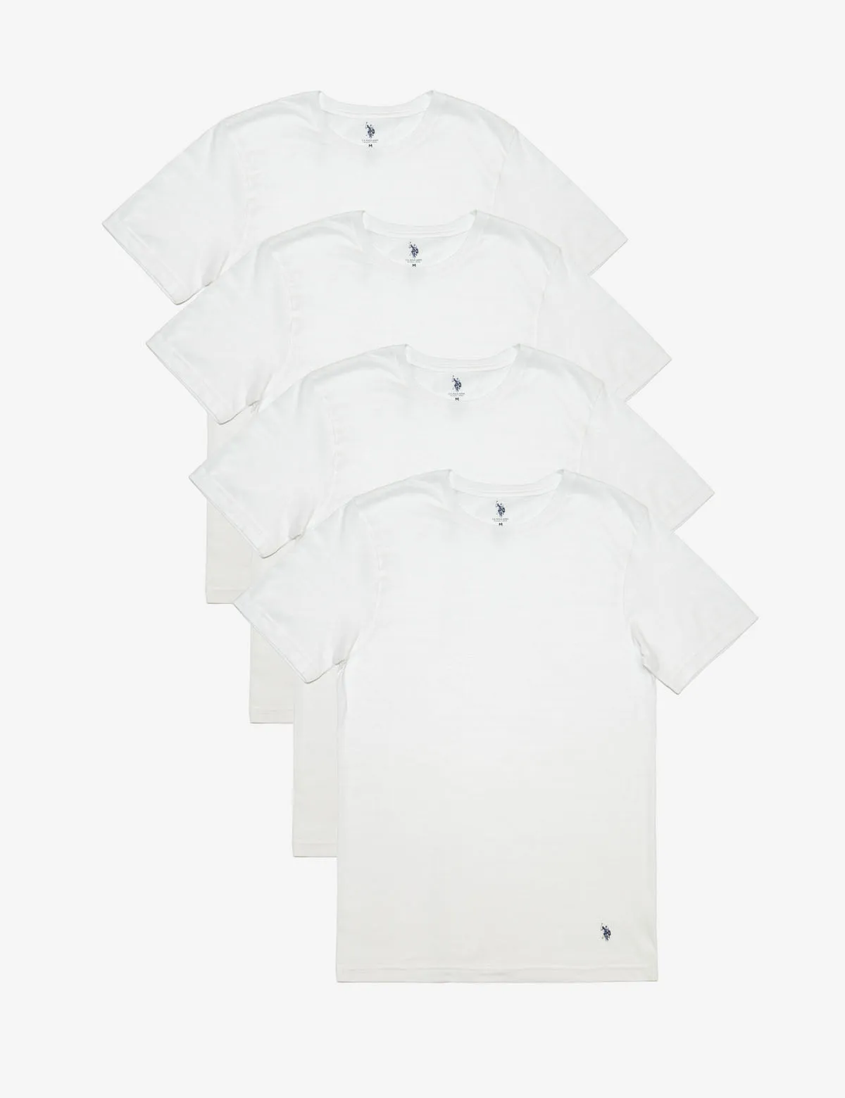 4 PACK CREW NECK T-SHIRTS sold by U.S. Polo Assn. product image thumbnail 2