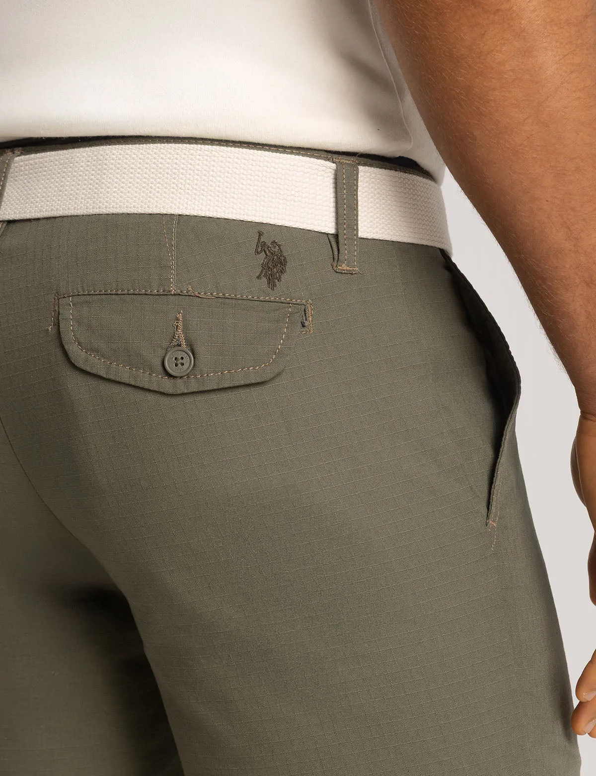 RIPSTOP HARTFORD SHORT sold by U.S. Polo Assn. product image thumbnail 4