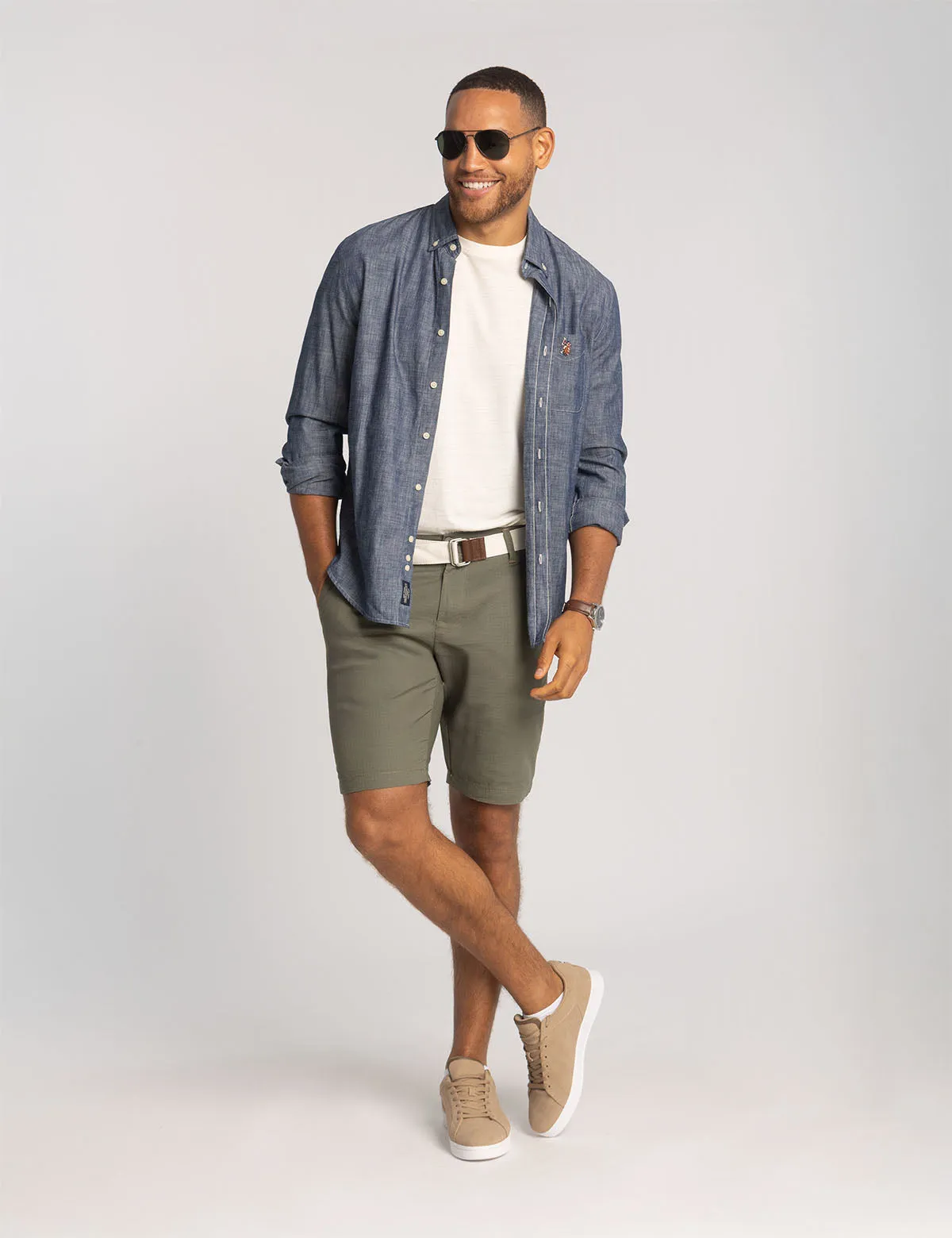 RIPSTOP HARTFORD SHORT sold by U.S. Polo Assn. product image thumbnail 2