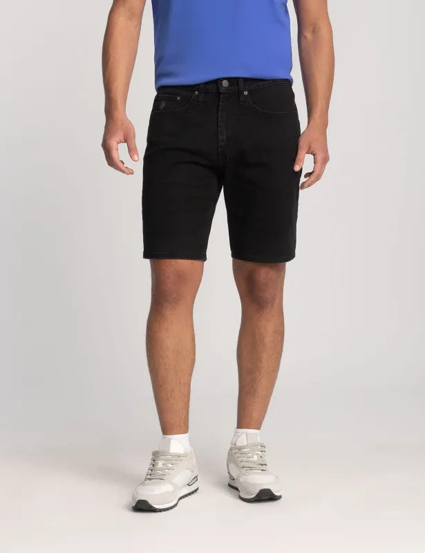 SLIM STRAIGHT 5 POCKET DENIM SHORT sold by U.S. Polo Assn.