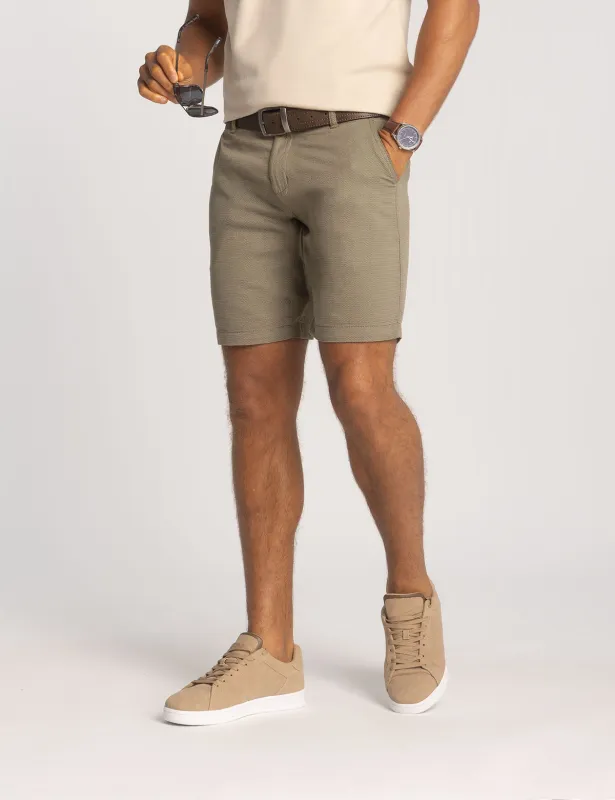 DOBBY PATTERN MASON SHORT sold by U.S. Polo Assn.