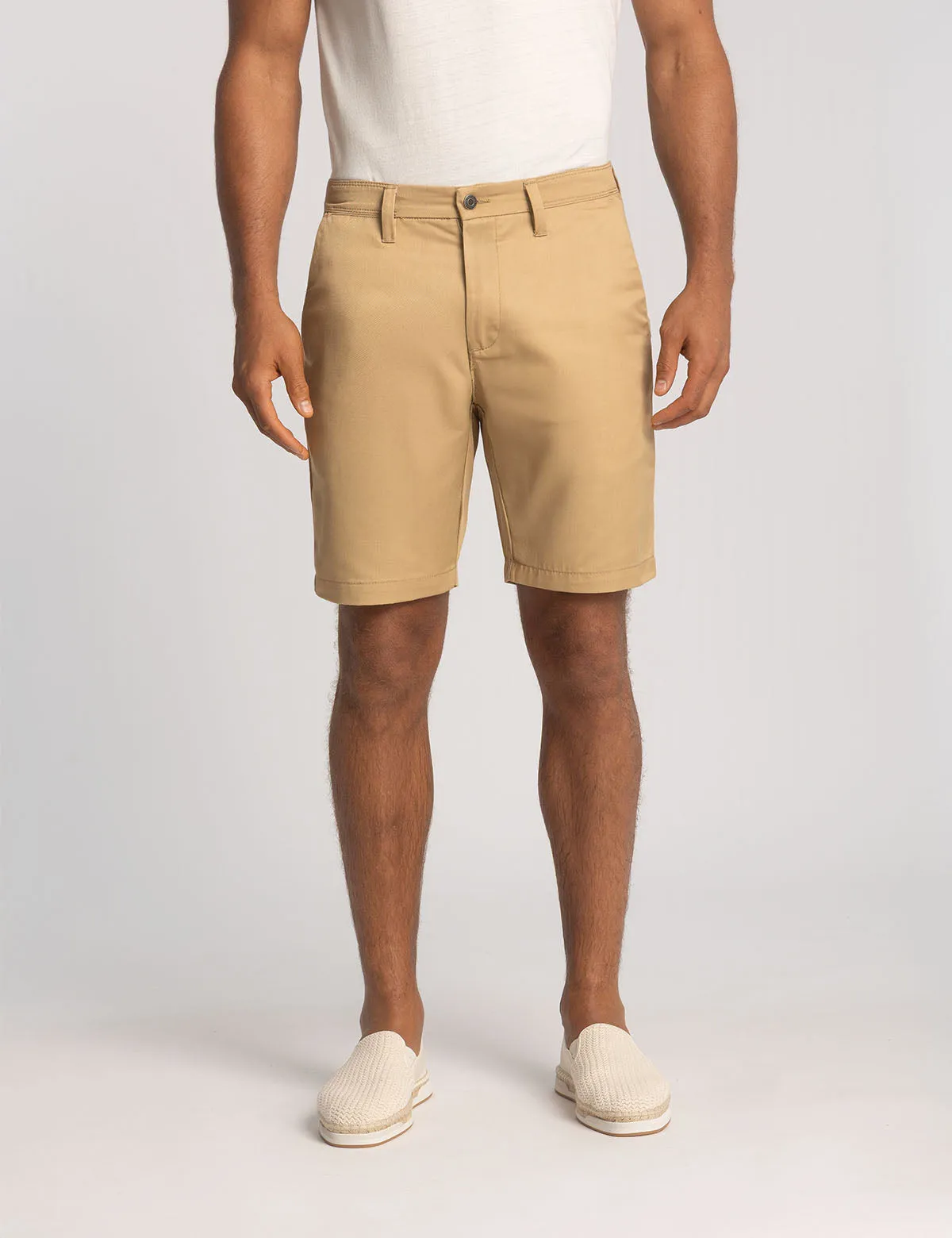 STRETCH TWILL SHORT WITH COMFORT BAND sold by U.S. Polo Assn. product image thumbnail 5