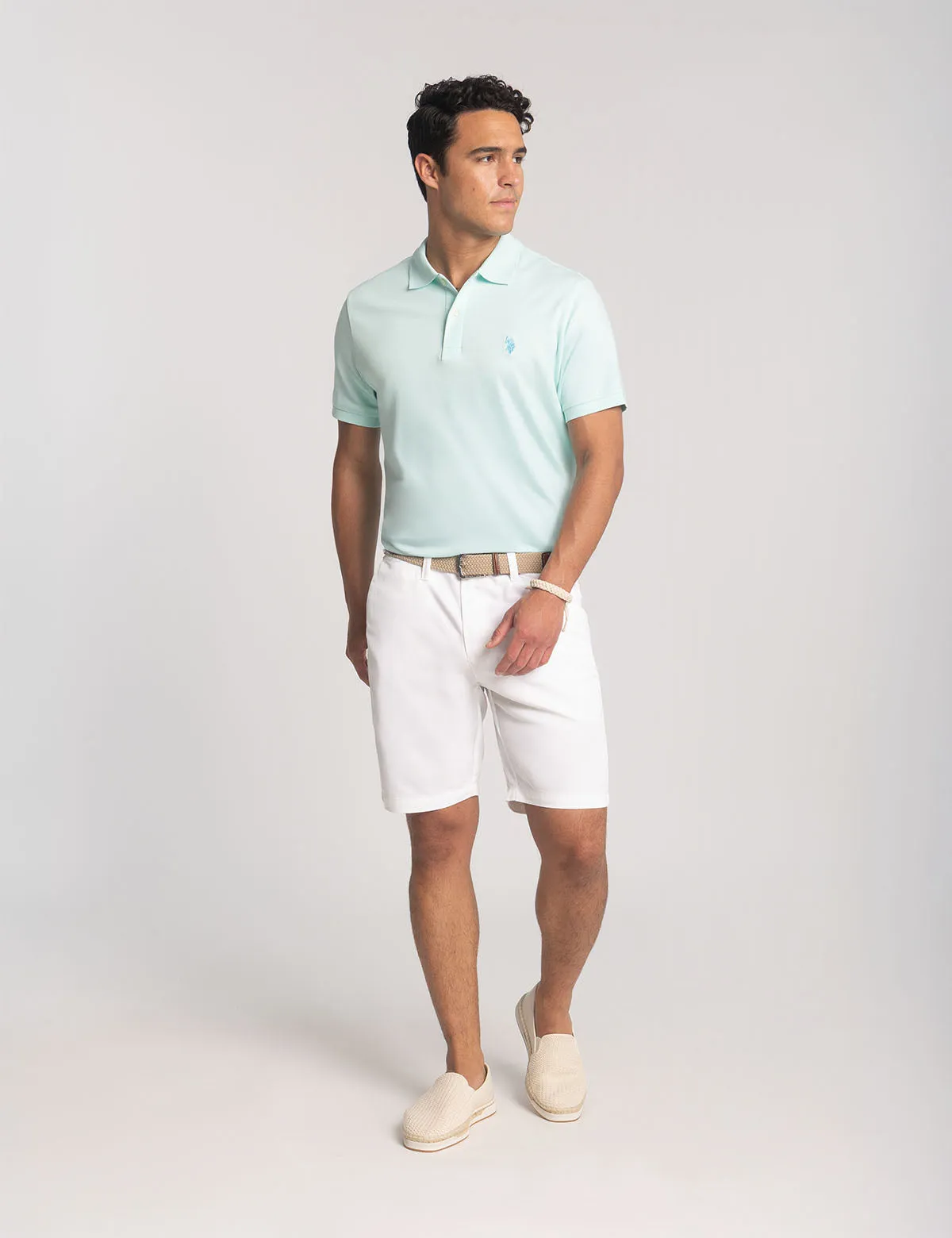 STRETCH TWILL SHORT WITH COMFORT BAND sold by U.S. Polo Assn. product image thumbnail 2