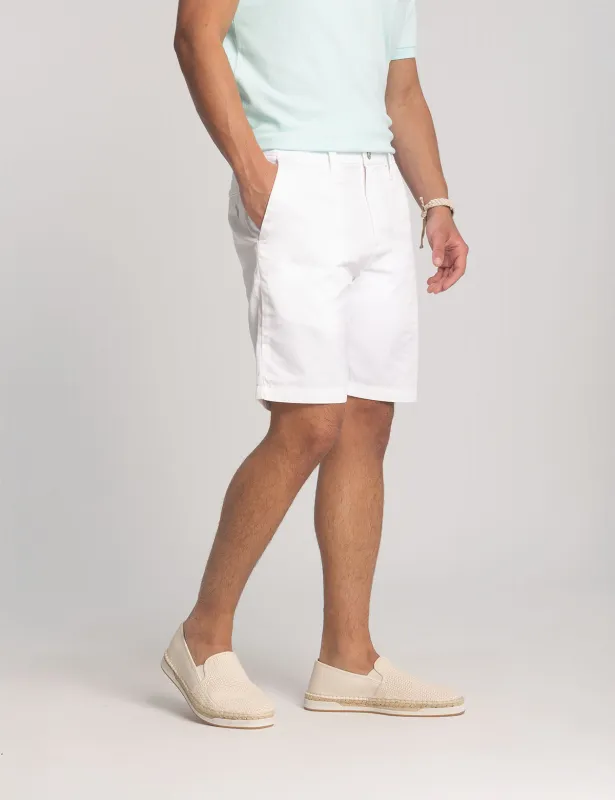 STRETCH TWILL SHORT WITH COMFORT BAND sold by U.S. Polo Assn.