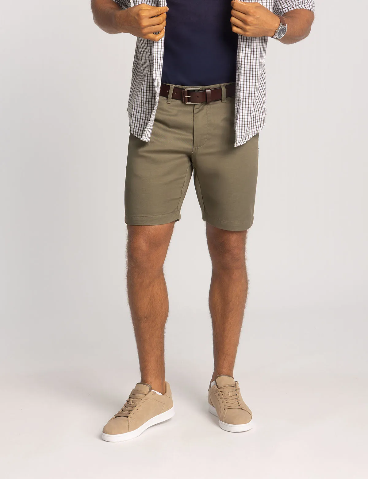 STRETCH TWILL SHORT WITH COMFORT BAND sold by U.S. Polo Assn. product image thumbnail 5