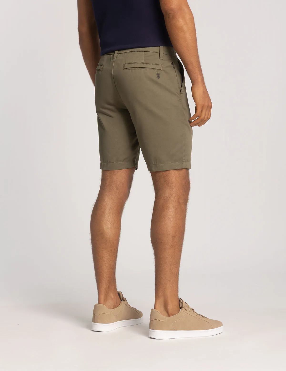 STRETCH TWILL SHORT WITH COMFORT BAND sold by U.S. Polo Assn. product image thumbnail 3