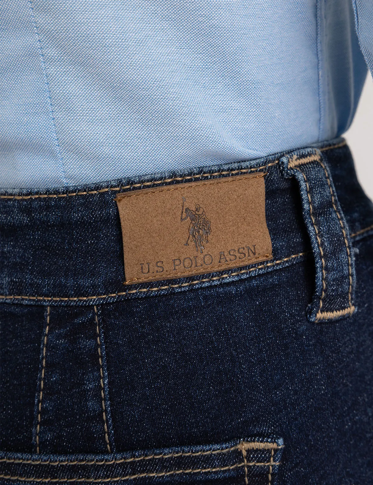 HIGH RISE WIDE LEG TROUSER sold by U.S. Polo Assn. product image thumbnail 5