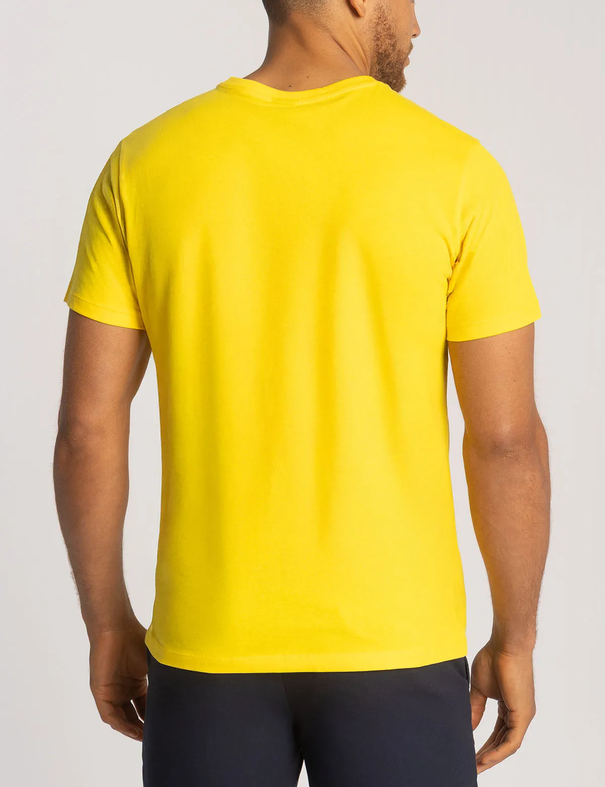 SOLID CREW NECK T-SHIRT sold by U.S. Polo Assn. product image thumbnail 5