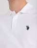 JERSEY DOUBLE SASH POLO SHIRT sold by U.S. Polo Assn.