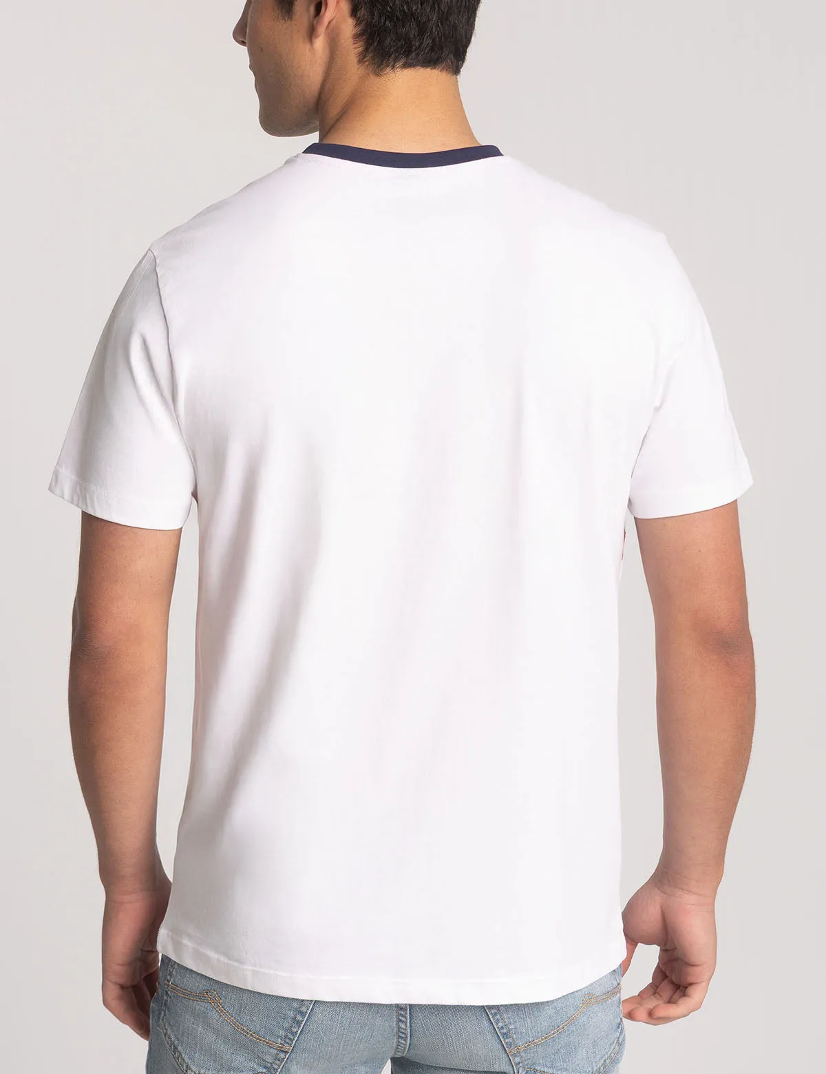 COLOR BLOCK RINGER CREW POCKET T-SHIRT sold by U.S. Polo Assn. product image thumbnail 4