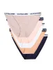 5PK JACQUARD COTTON SPAN BRANDED BIKINIS sold by U.S. Polo Assn.