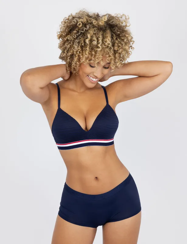 5PK TAG FREE MICRO BOY SHORTS made by U.S. Polo Assn.