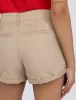 ROLL CUFF PLEATED CHINO SHORT sold by U.S. Polo Assn.