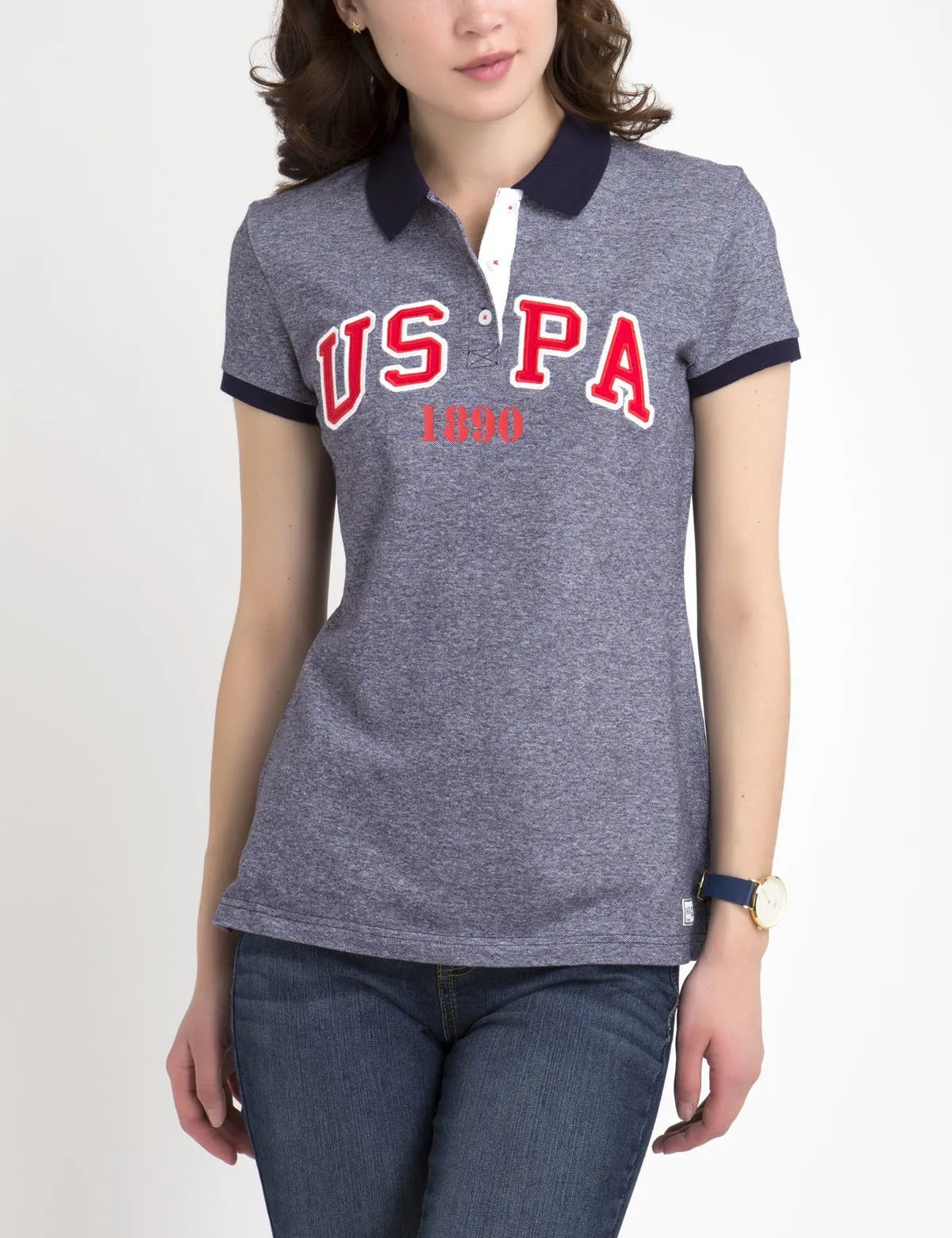 PREMIUM USPA VARSITY POLO SHIRT sold by U.S. Polo Assn.