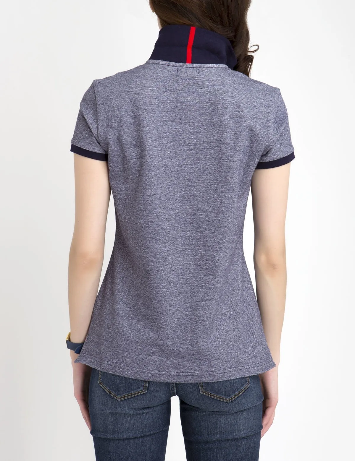 PREMIUM USPA VARSITY POLO SHIRT sold by U.S. Polo Assn. product image thumbnail 2