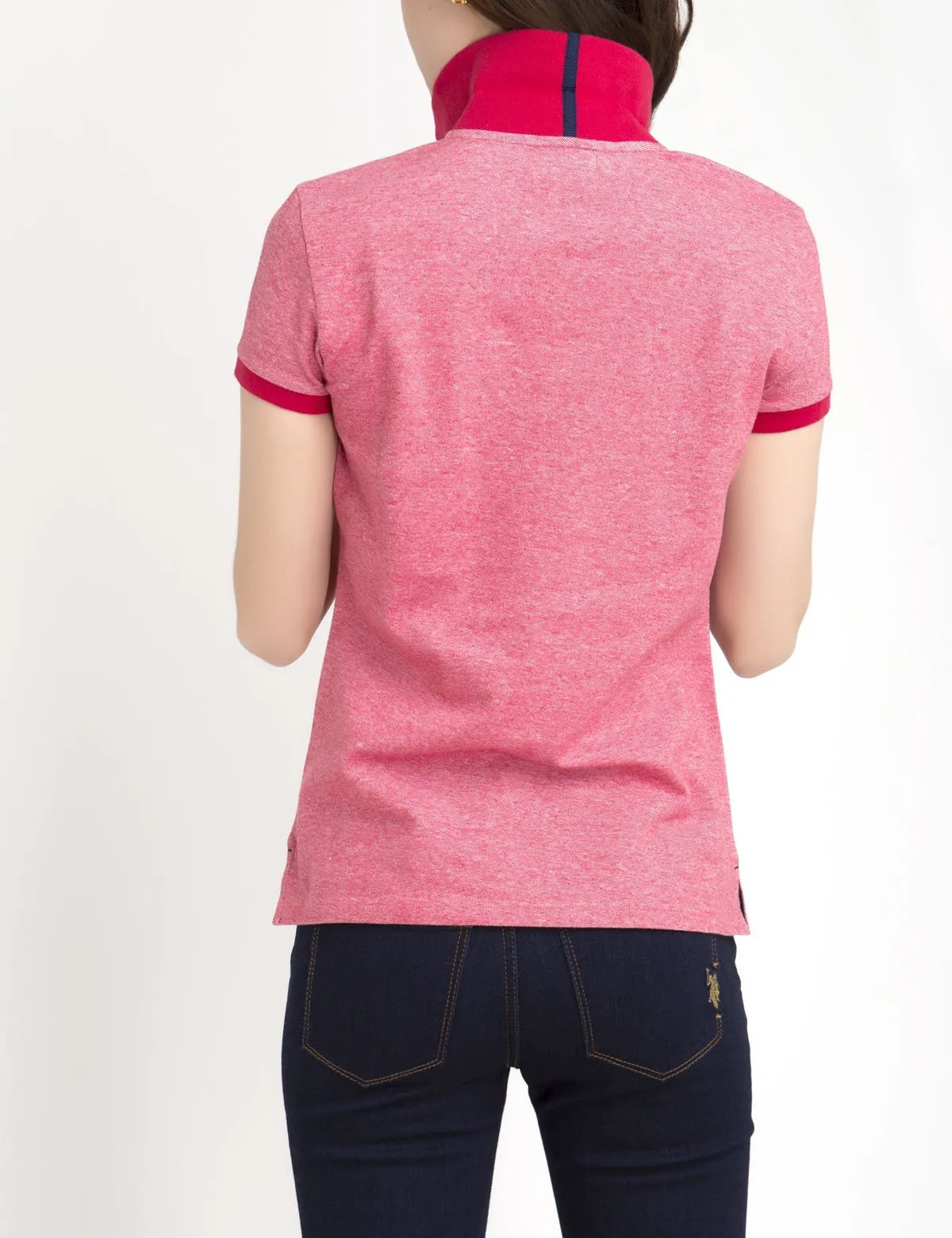 PREMIUM USPA VARSITY POLO SHIRT sold by U.S. Polo Assn. product image thumbnail 4