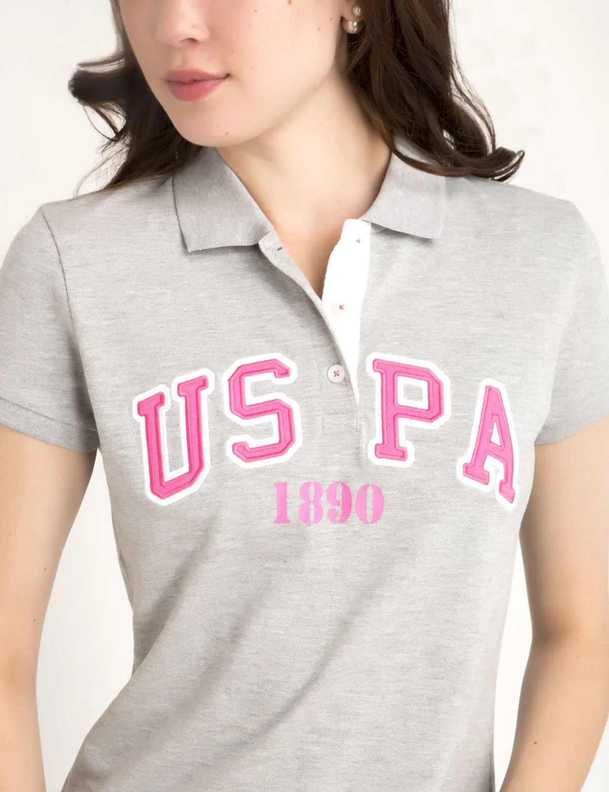 PREMIUM USPA VARSITY POLO SHIRT sold by U.S. Polo Assn. product image thumbnail 3
