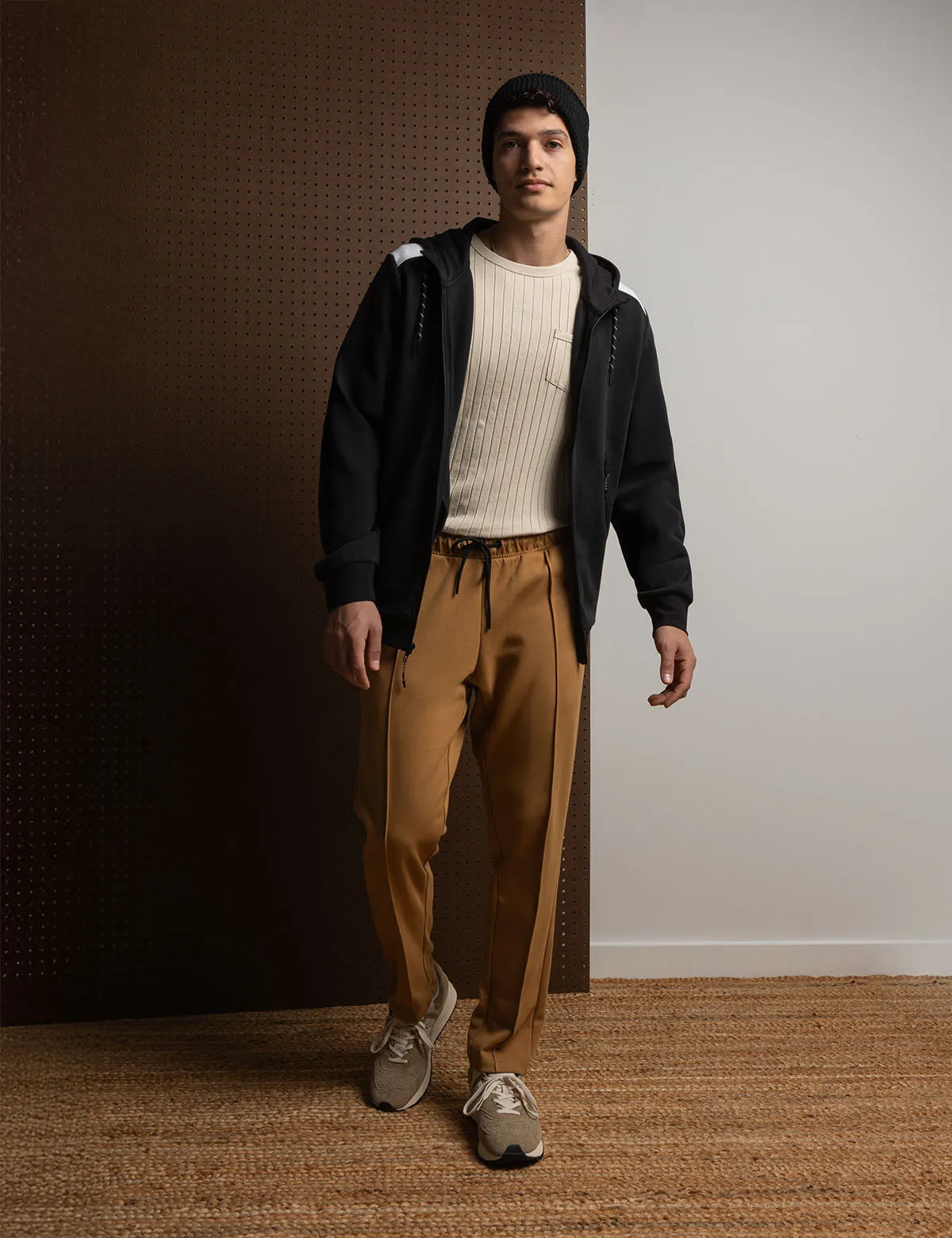 WHITE LABEL BONDED INTERLOCK ZIP HOODIE sold by U.S. Polo Assn. product image thumbnail 2