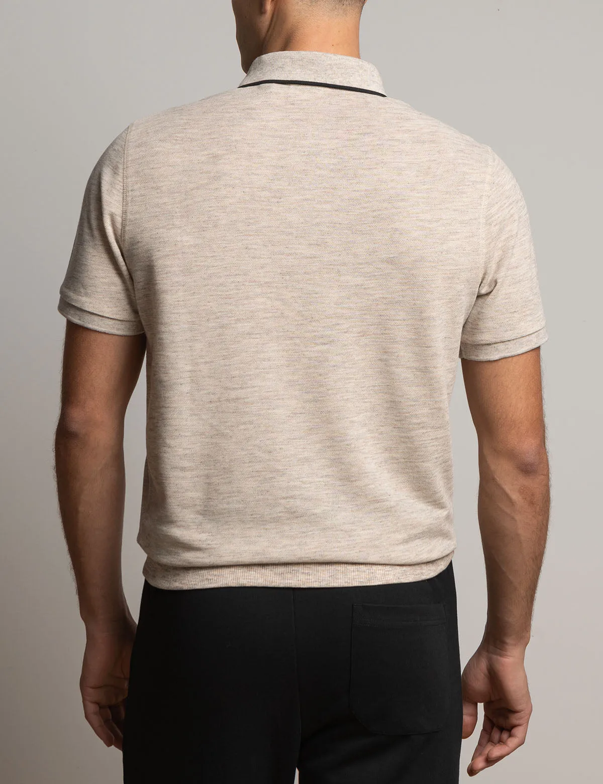 WHITE LABEL RECYCLED POLY PIQUE POLO SHIRT sold by U.S. Polo Assn. product image thumbnail 5