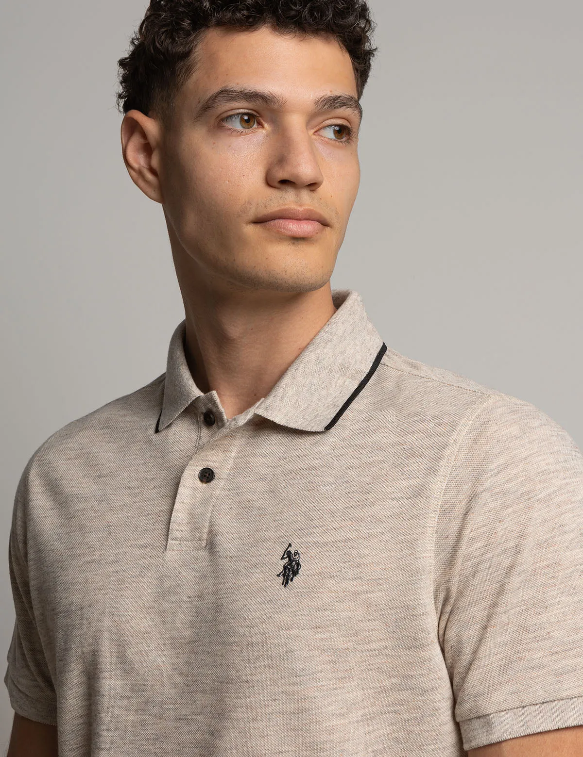 WHITE LABEL RECYCLED POLY PIQUE POLO SHIRT sold by U.S. Polo Assn. product image thumbnail 4