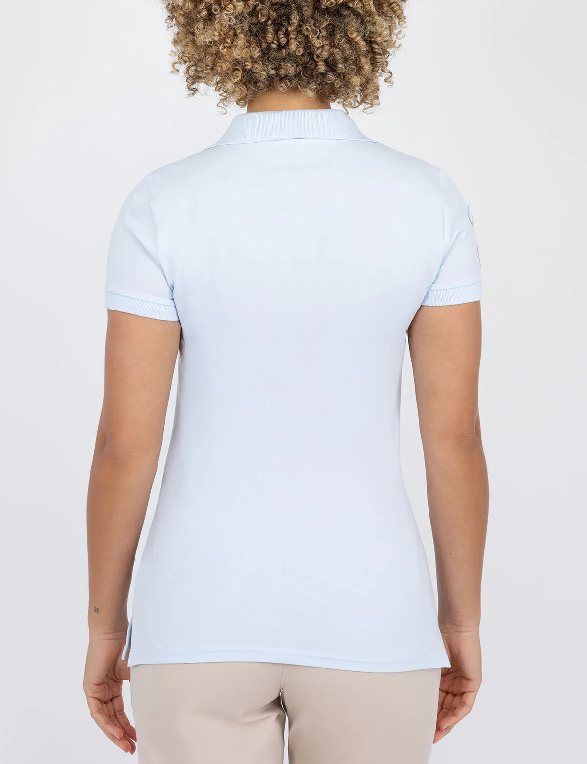 USPA METALLIC PRINT POLO SHIRT sold by U.S. Polo Assn. product image thumbnail 3