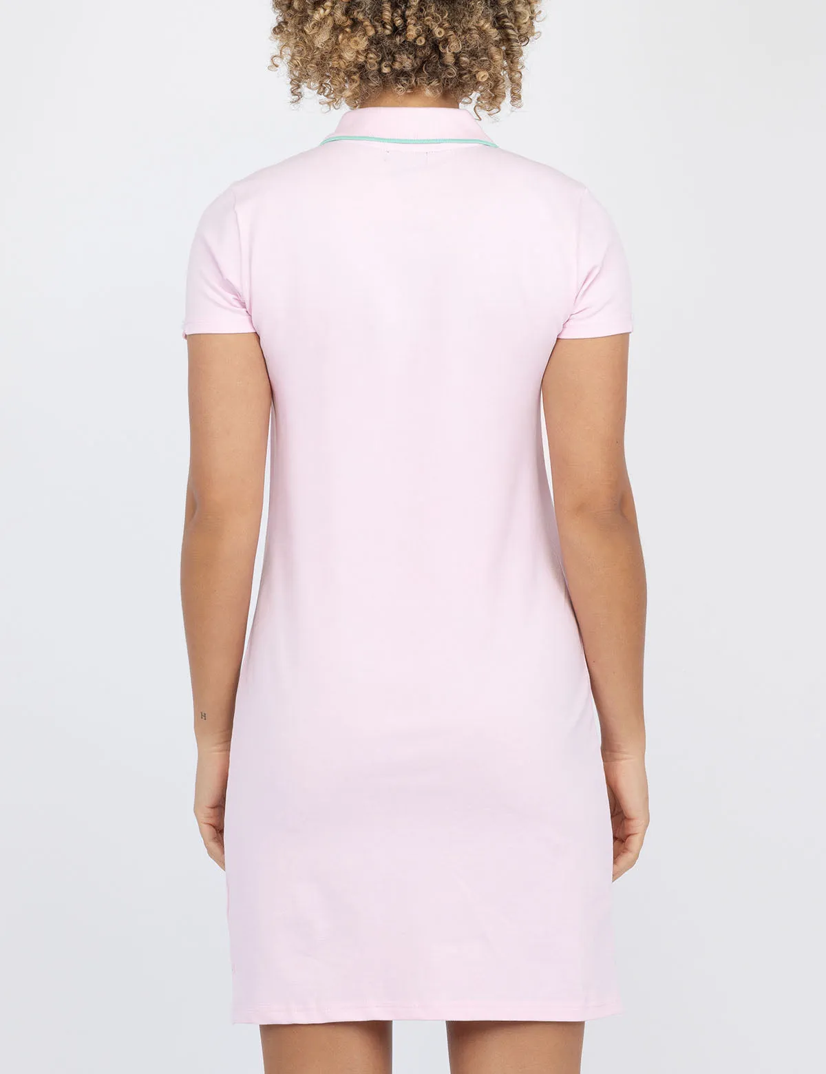 TIPPED POLO DRESS sold by U.S. Polo Assn. product image thumbnail 4