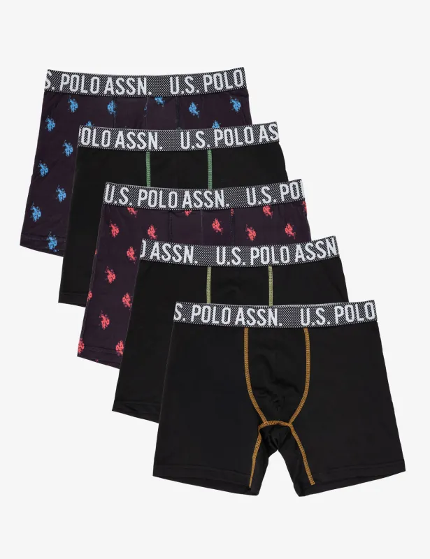 5 PACK STRETCH BOXER BRIEF sold by U.S. Polo Assn.