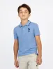 BOYS PIQUE SOLID POLO SHIRT sold by U.S. Polo Assn.