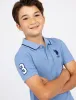 BOYS PIQUE SOLID POLO SHIRT sold by U.S. Polo Assn.