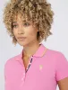 TIPPED POLO DRESS sold by U.S. Polo Assn.