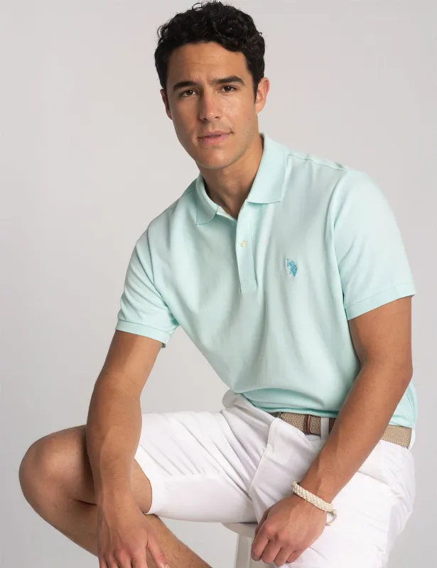 INTERLOCK POLO SHIRT sold by U.S. Polo Assn.