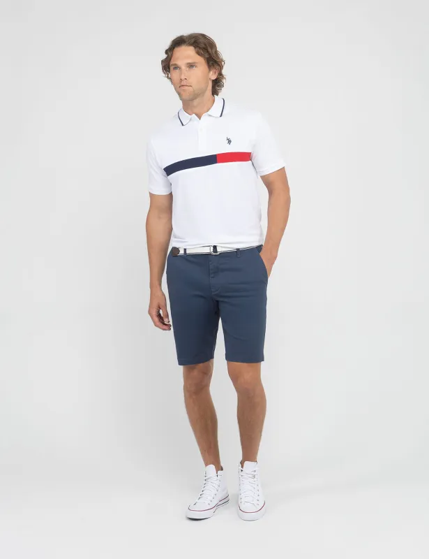HARTFORD BELTED SHORT sold by U.S. Polo Assn.
