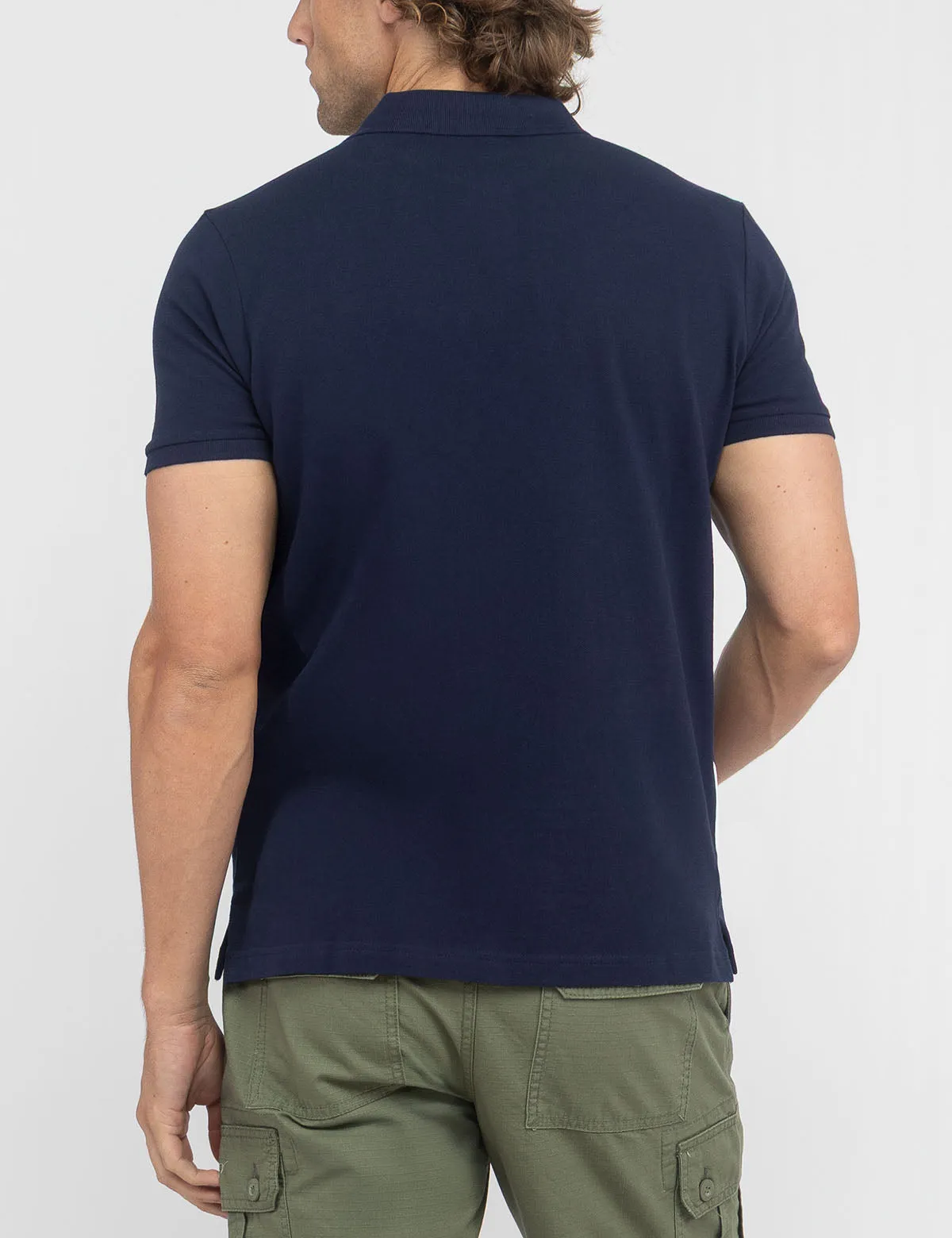 FLAG SASH PRINT POLO SHIRT sold by U.S. Polo Assn. product image thumbnail 3