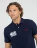 FLAG SASH PRINT POLO SHIRT sold by U.S. Polo Assn.