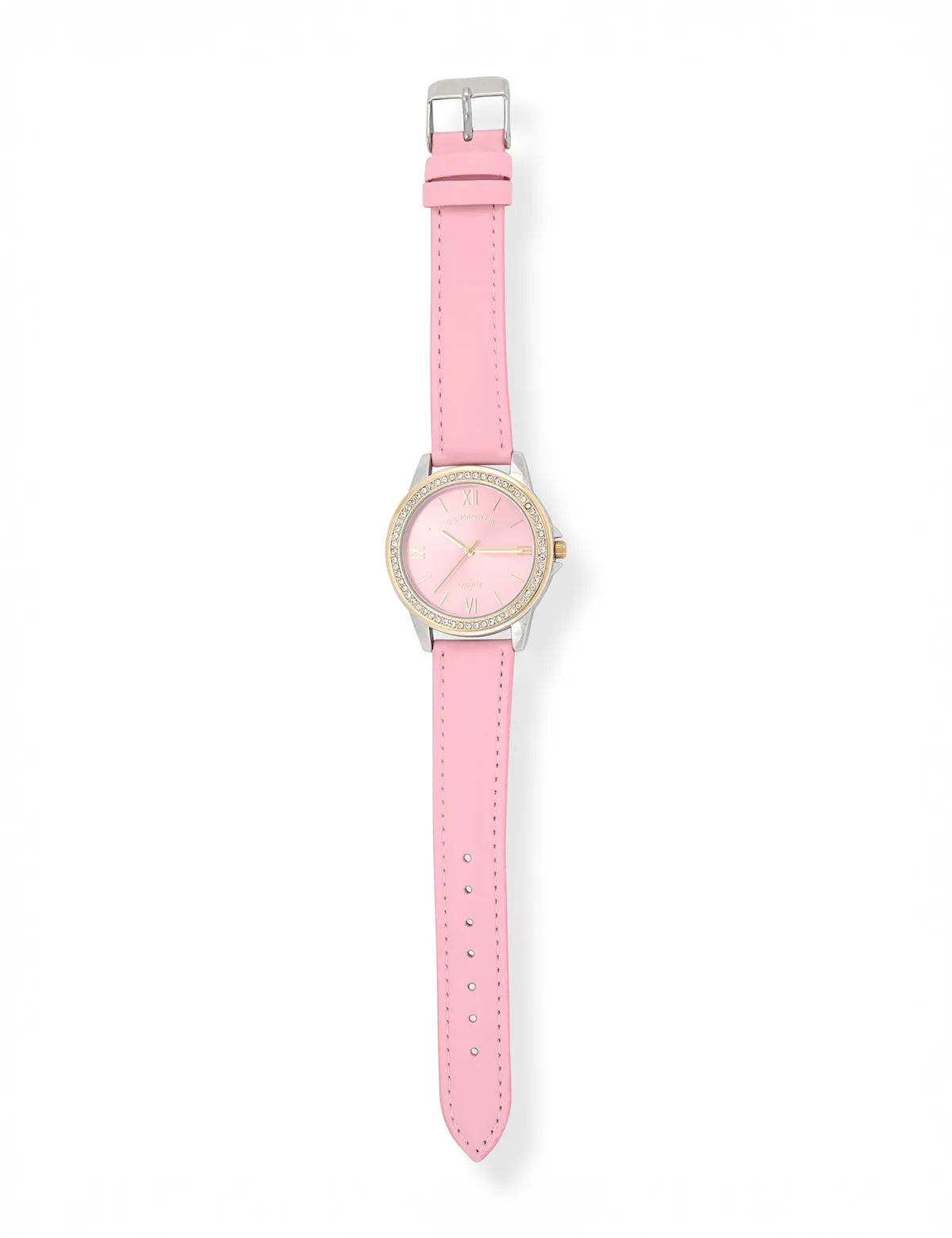 LADIES PINK STRAP WATCH WITH GOLD ACCENT sold by U.S. Polo Assn. product image thumbnail 5