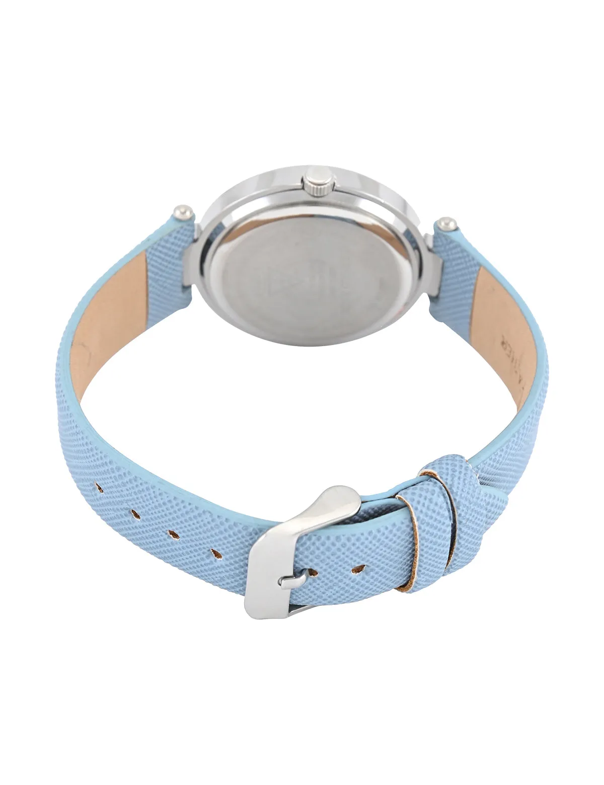 LADIES BLUE STRAP WATCH WITH SILVER ACCENT sold by U.S. Polo Assn. product image thumbnail 4