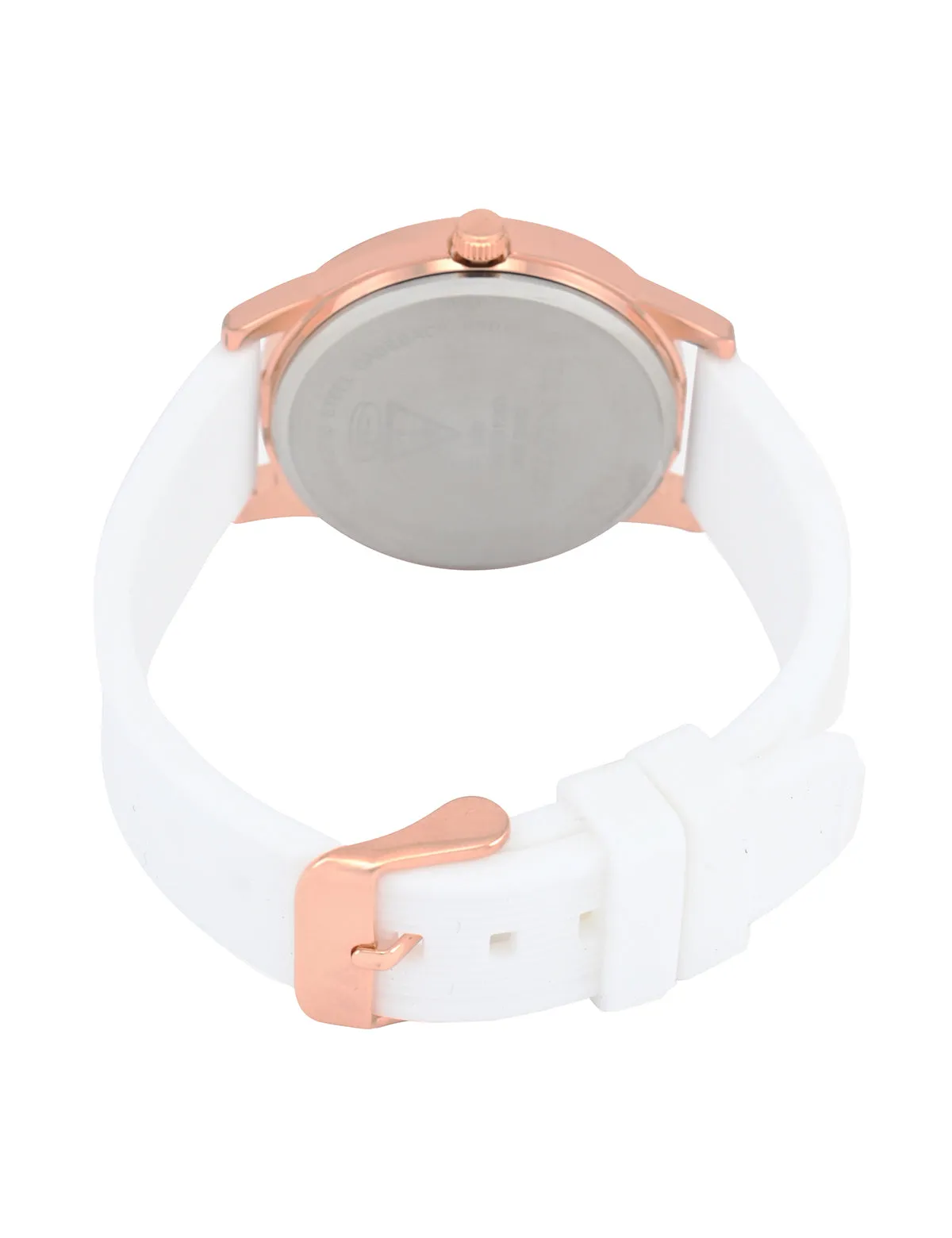 LADIES BLUE FACE WATCH WITH GOLD ACCENT sold by U.S. Polo Assn. product image thumbnail 5