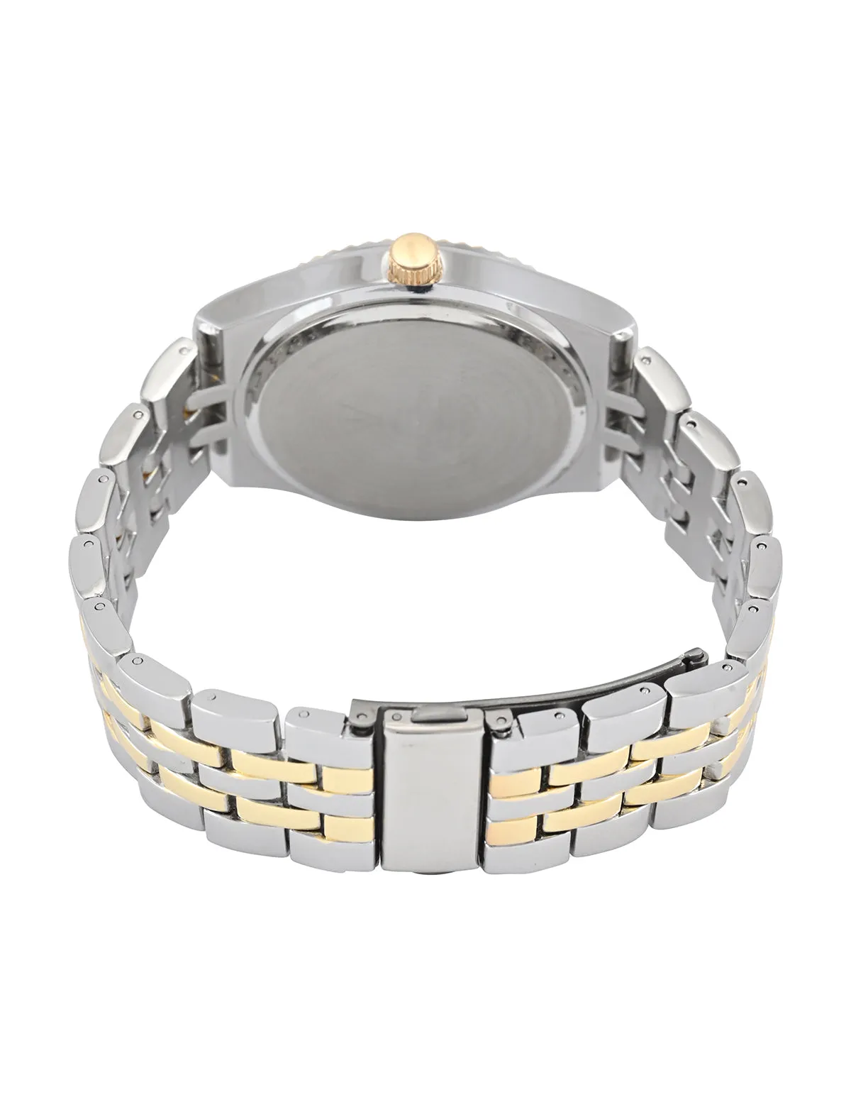 MENS TWO TONE SILVER AND GOLD WATCH WITH GREEN FACE sold by U.S. Polo Assn. product image thumbnail 5